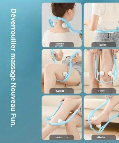 Pince de massage cervicales manuel pour la relaxation du corps