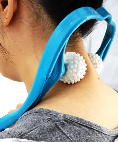 Pince de massage cervicales manuel pour la relaxation du corps