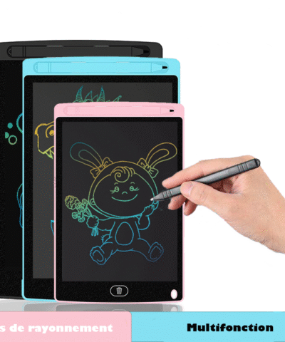 Tablette à dessin pour enfants, outils de peinture éducatifs, tableau d'écriture