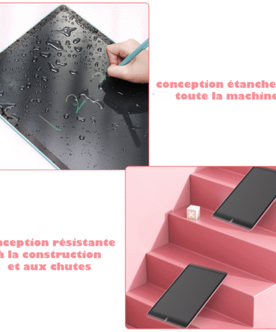 Tablette à dessin pour enfants, outils de peinture éducatifs, tableau d'écriture