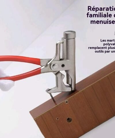 Marteau multifonctionnel 10 en 1, pince clé à tuyau, tournevis, pistolet à clous