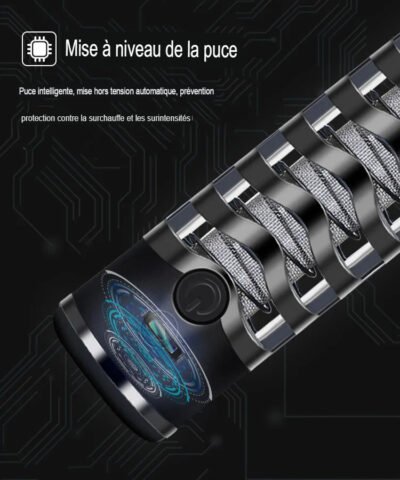 Porte-cigarette avec allume-cigare USB