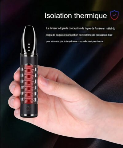 Porte-cigarette avec allume-cigare USB