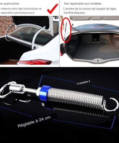 DISPOSITIF DE LEVAGE AUTOMATIQUE DU COFFRE