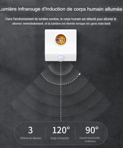Supports de lampe intelligents à détection de mouvement