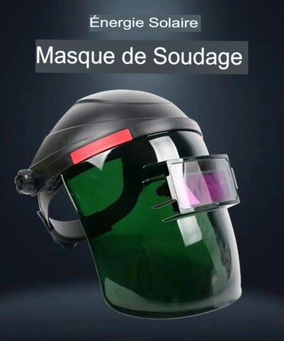 Masque de soudage à gradation automatique