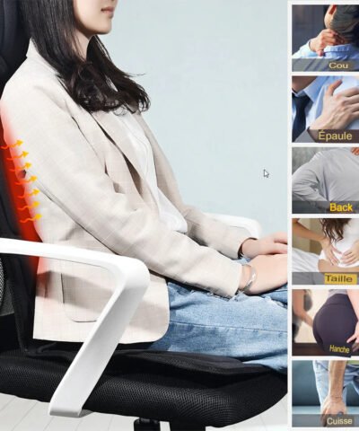 Masseur de type chaise avec 8 fonctions