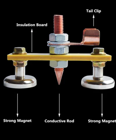 Pince de soudage magnetique