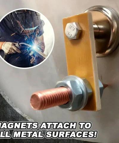 Pince de soudage magnetique
