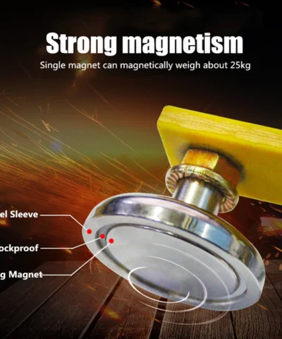 Pince de soudage magnetique