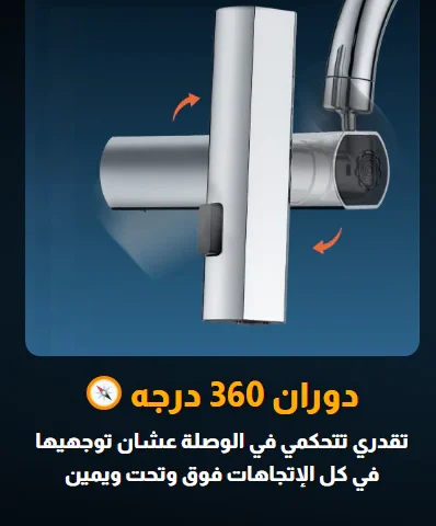 Support Robinet de cuisine cascade 4 en 1