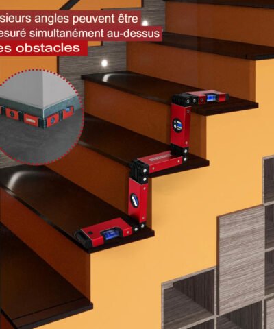 Outil de mesure de niveau pliable multifonction