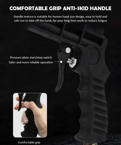 Pistolet de sablage pneumatique