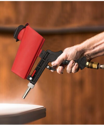 Pistolet de sablage pneumatique