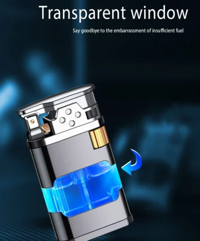 Briquet à flamme nouveau style
