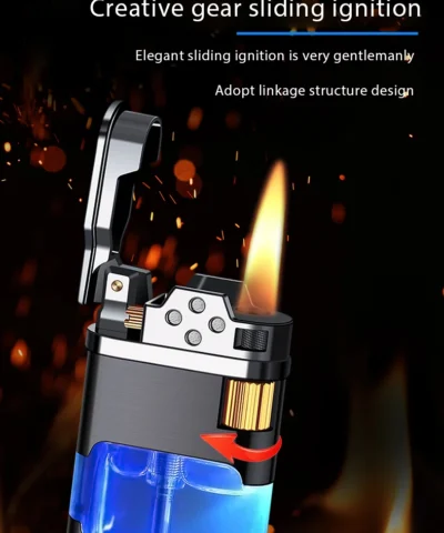 Briquet à flamme nouveau style