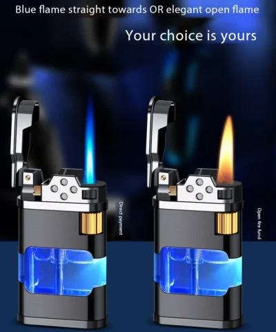 Briquet à flamme nouveau style