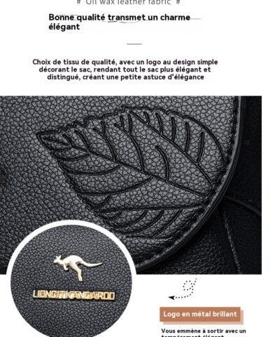 Nouveau sac en cuir multicouche tendance pour femme
