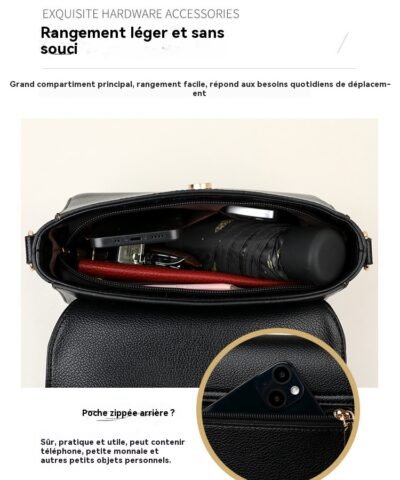Nouveau sac en cuir multicouche tendance pour femme
