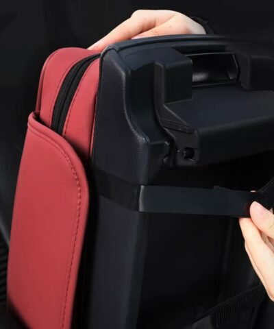 Accoudoir de voiture avec boîtes à mouchoirs en cuir