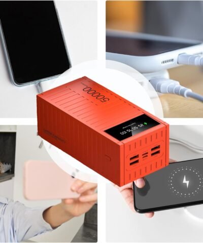 Nouvelle 66W banque d'alimentation à charge ultra rapide