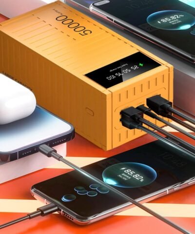 Nouvelle 66W banque d'alimentation à charge ultra rapide