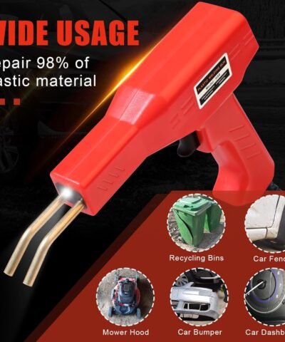 Pistolet de soudage professionnel pour la réparation des fissures en plastique