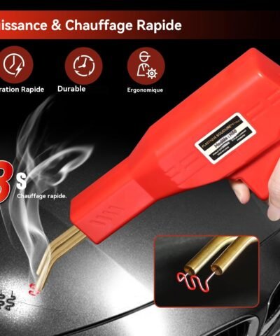 Pistolet de soudage professionnel pour la réparation des fissures en plastique