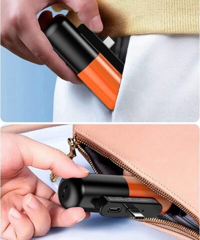 Mini petite banque d'alimentation portable