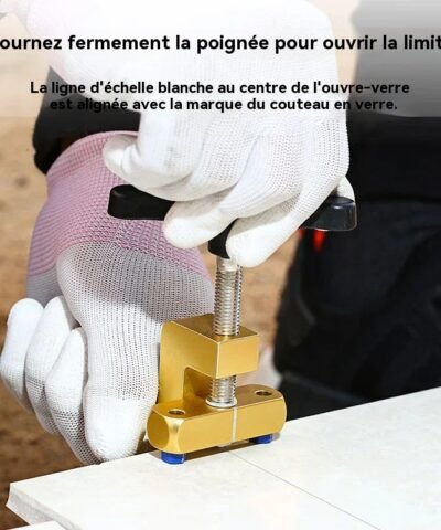 Coupe-verre et céramique 2 en 1