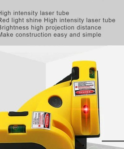 Outil de mesure de niveau laser carré à 90 degrés