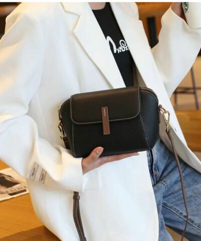 Sac polyvalent tendance en cuir souple de luxe léger