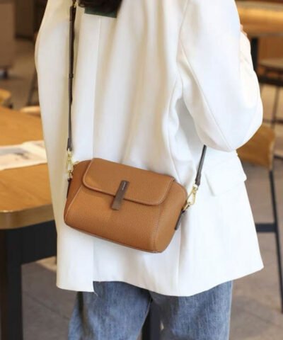 Sac polyvalent tendance en cuir souple de luxe léger