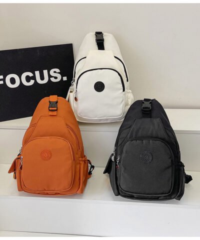 Sac de loisirs multicouche en tissu Oxford à triple usage