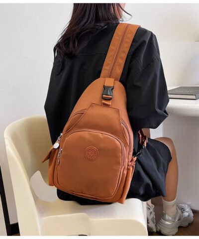 Sac de loisirs multicouche en tissu Oxford à triple usage