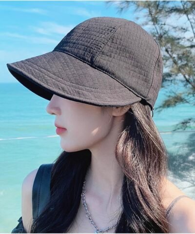 Petit chapeau seau pliable