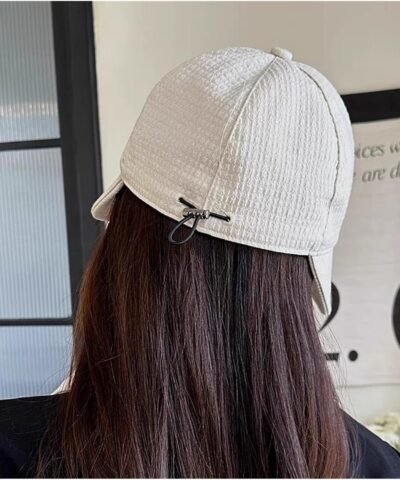 Petit chapeau seau pliable