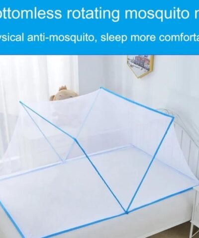 Moustiquaire pliable portable pour adulte 2 Place 190CM X 160CM