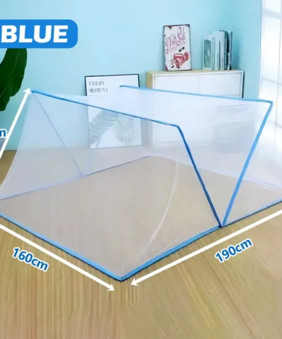 Moustiquaire pliable portable pour adulte 2 Place 190CM X 160CM