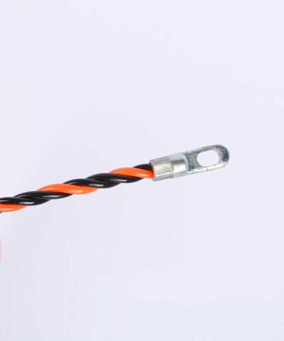 Tire-câbles, ruban de tirage électrique, tire-fils en acier 10 Meter