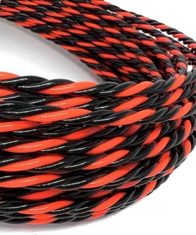 Tire-câbles, ruban de tirage électrique, tire-fils en acier 10 Meter