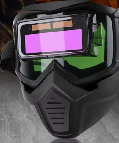 👷🛡️Casque de soudage à obscurcissement automatique pour la protection des yeux