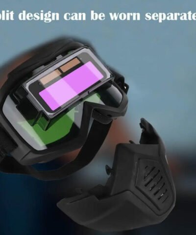 👷🛡️Casque de soudage à obscurcissement automatique pour la protection des yeux