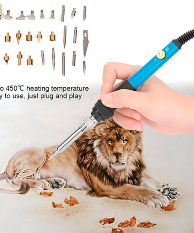 Kit d'outils de pyrogravure professionnel